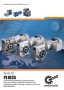 
PL1035 - Spare Parts List - Universal Worm Gear Units
