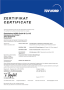 
Certificate for Frequency Inverter SK 2x0E-FDS - Certificate for Frequency Inverter With Safety Switch Off - SK 2x0E-FDS
