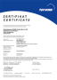 
C330705_Safety - Certificate for Failsafe I/O Module - SK TU4-PROFIsafe
