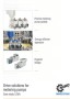 
CS0052 - LEWA - Metering Pumps and Systems
