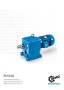 
PL1010 - Spare Parts List - UNICASE Helical Inline Gear Unit
