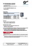 
Datasheet SC H4S4 HQ8SPM OE32A6 xxx UL - Datasheet SC H4S4 HQ8SPM OE32A6 xxx UL
