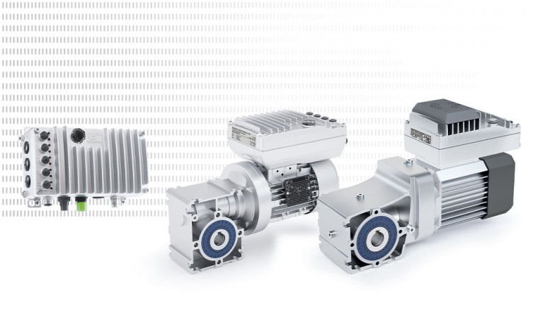 NORDAC ON/ON+ variable frequency drives are available in 3 frame sizes for scalable functionality. 