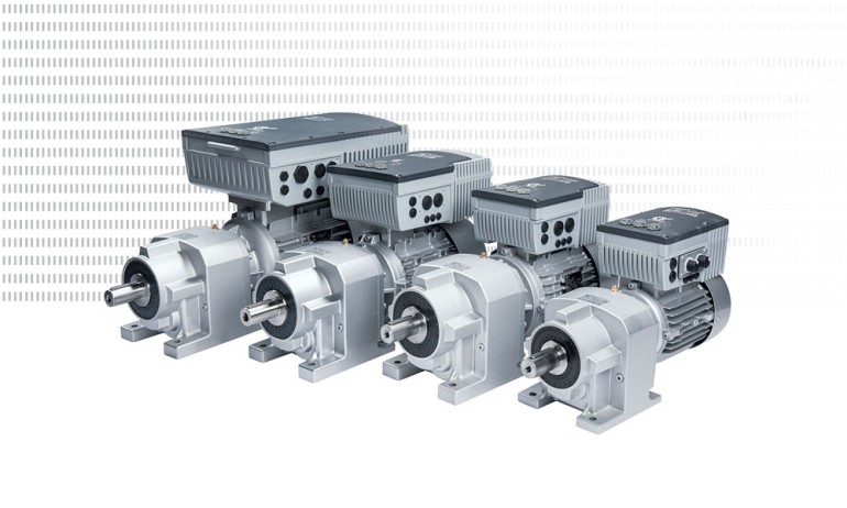 NORDAC FLEX decentralized variable frequency drives feature a modular design with scalable functionality to meet specific application requirements.